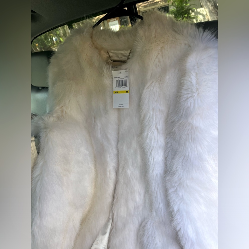 Fur coat